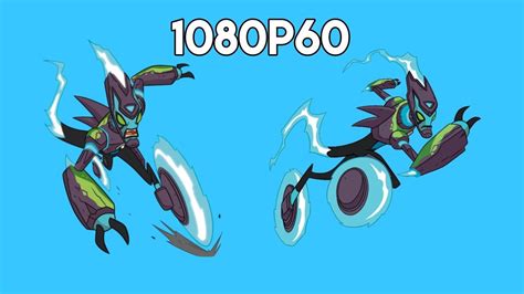 Ben 10 Reboot All Omni Enhanced Xlr8 Transformations 1080p60 Youtube