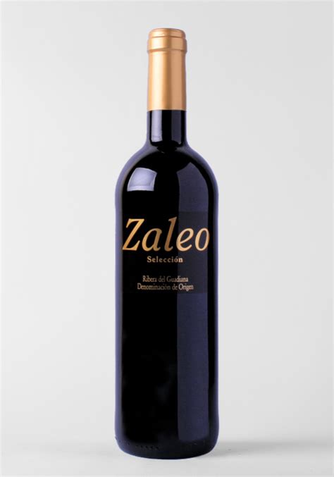 Zaleo Selección es un Tempranillo envejecido en barricas