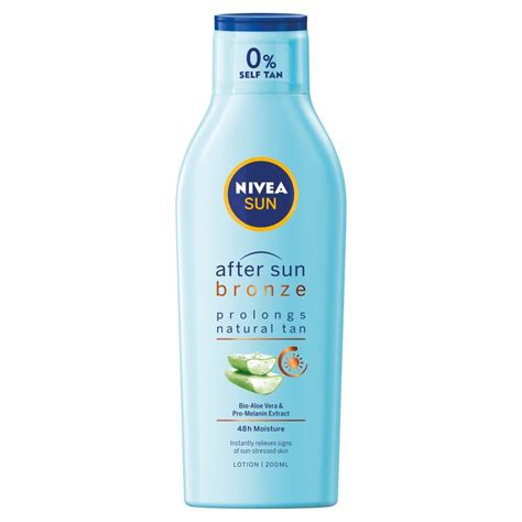 Nivea Sun After Sun Bronze balsam po opalaniu przedłużający opaleniznę