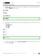 Ap Calc Bc Unit Mcq Pdf Ap Calculus Bc Scoring Guide Unit