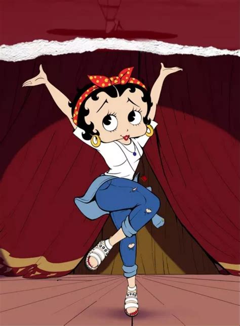 Pin By Annette Naranjo On Betty Boop Of Course Betty Boop Art Betty