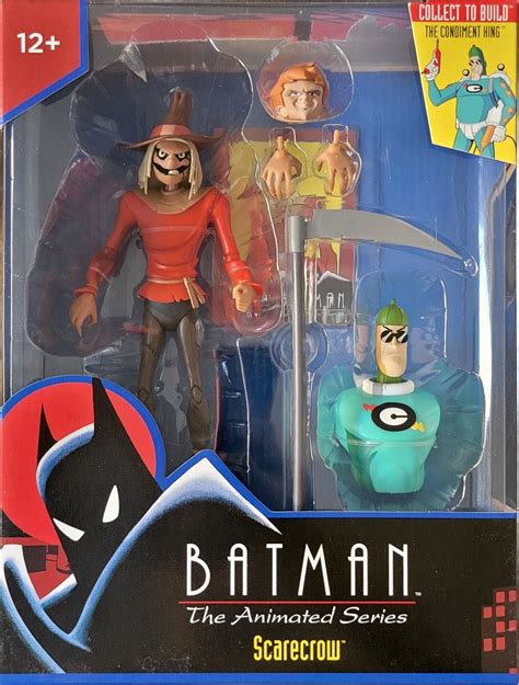 DC Batman The Animated Series Scarecrow Batman The Animated Series