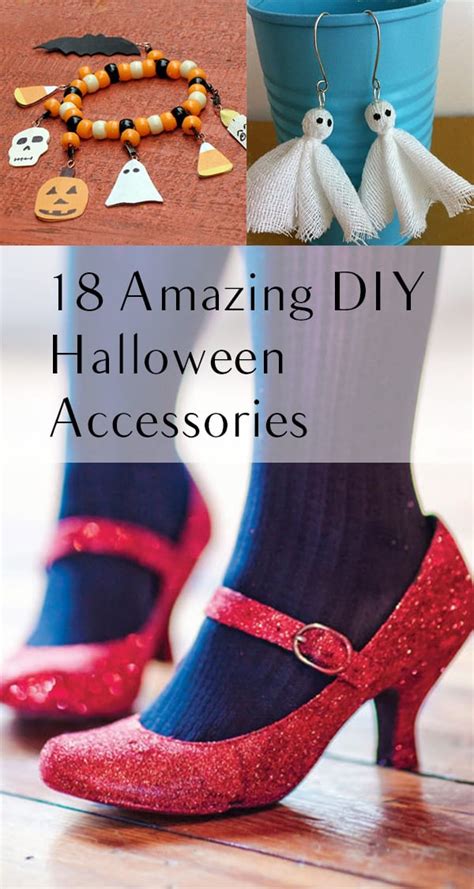 18 Amazing DIY Halloween Accessories | How To Build It