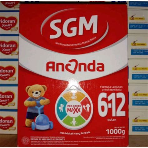 Jual Susu Sgm Ananda Eksplor Dan Madu Vanila Bulan