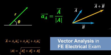 Vector Analysis In FE Electrical Exam Study For FE