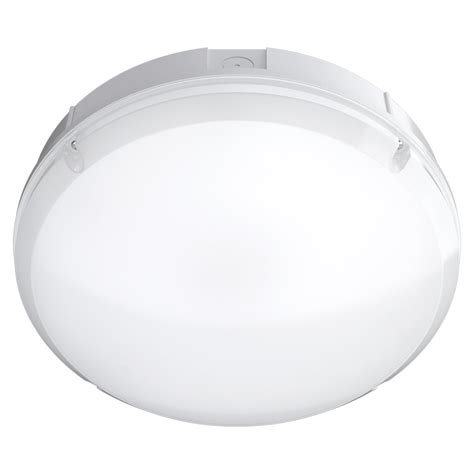 Balham 18w Led Standard Bulkhead Light Ip65 Round Drum 2d Replacement