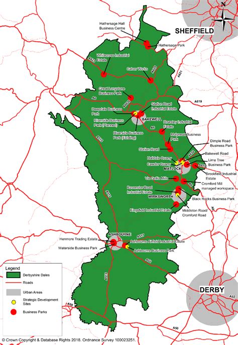 Business Parks - Invest in Derbyshire Dales