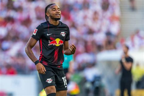 Rb Leipzig Christopher Nkunku Va Bient T Faire Son Retour Foot