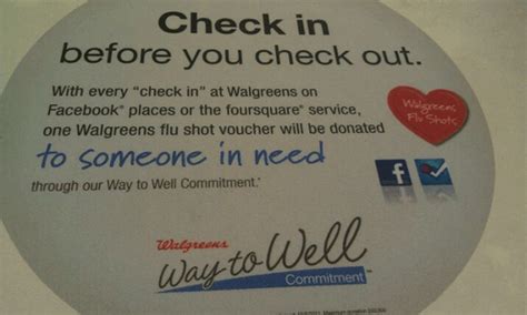 Walgreens Way to Well | Social Hospitality - Donate a Flu Shot