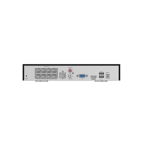 Uniview NVR 8 Channels NVR501 08B P8 IPVISIONS