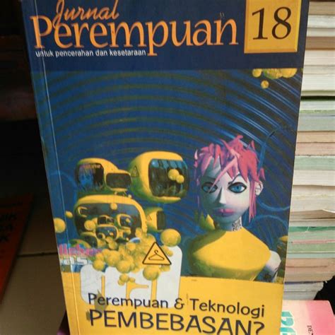 Jual Buku Ori Perempuan Dan Teknologi Di Lapak Boby Bookstore Bukalapak