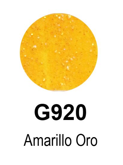 ACRILTELA Escarchado Amarillo Oro G920 30cc Roseta