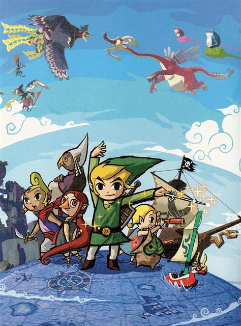 The Legend Of Zelda The Wind Waker Wind Waker Tetra The Pirate Hd