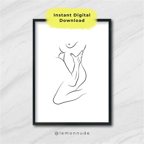 Sexual Pose Intimacy Sex Line Art Minimalism Black And Etsy