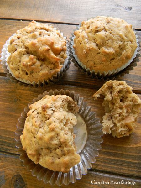 Apple Bran Muffins Recipe by Carolinaheartstrings - CookEatShare