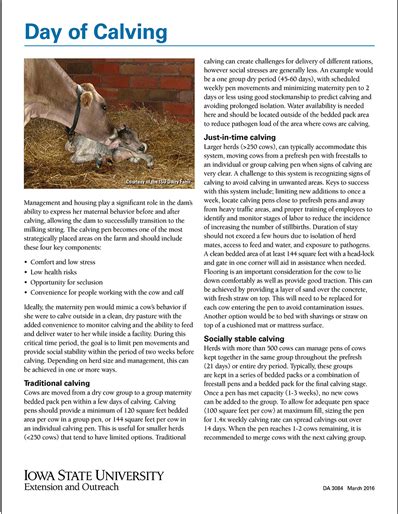 Dairy Cattle Vaccination Programs