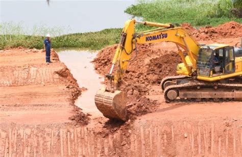 C Te D Ivoire Mise En Eau Du Barrage De Gribo Popopli Nawa