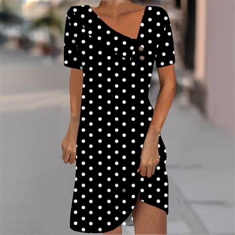 Summer Saving Clearance Eaufum Petite Summer Dresses For Women