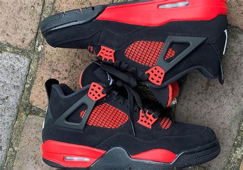 Air Jordan 4 Red Thunder Ct8527 016 Release