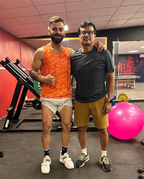 Virat Kohli Bodybuilding