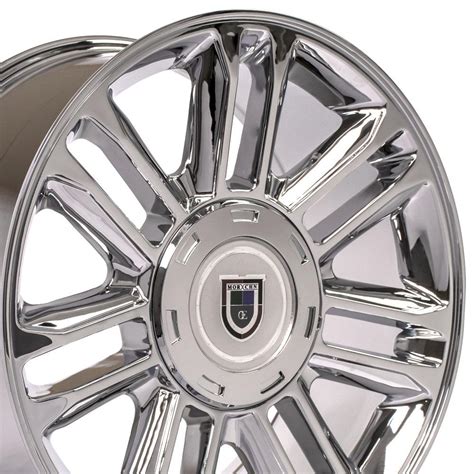 Cadillac Wheel - Escalade Rim - CA83 20x9 Chrome Escalade Wheel