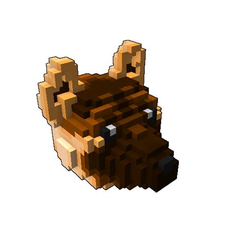 Minecraft Animal Heads