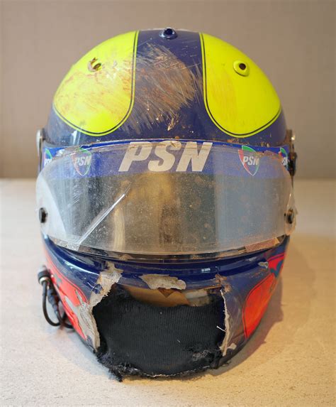 Dan Wheldon Crash Helmet Cam