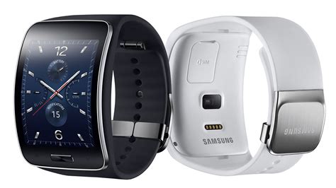 Samsung Announces Curved Gear S Smartwatch With G The Verge