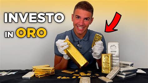 Investire In Oro Ecco Come Fare Youtube