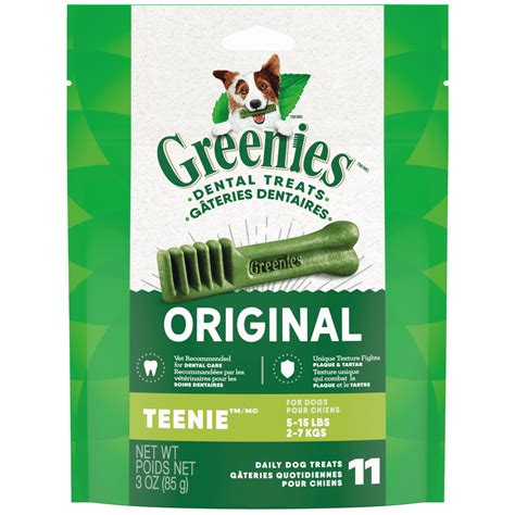 Greenies™ Teenie™ Adult Dental Treats Original Greenies Canada