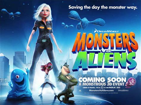 Monsters Vs Aliens Montasefilm