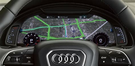 Audi Q7 Dashboard Symbols