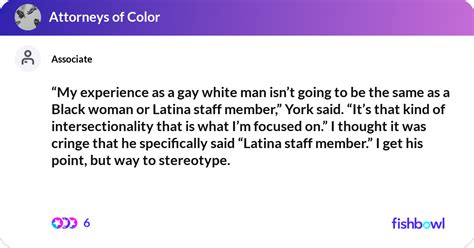 My Experience As A Gay White Man Isnt Going To B Fishbowl