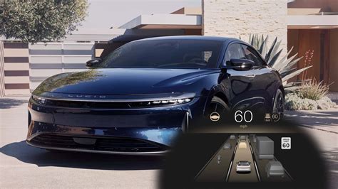 Lucid Air Obtient Une Visualisation Des Voies En 3D Et Abandonne Amazon