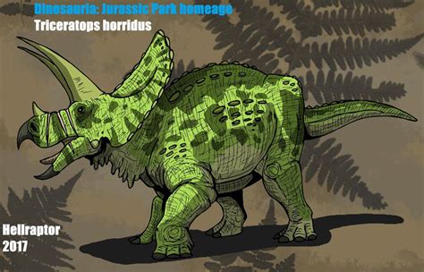 Triceratops Horridus By Hellraptor On Deviantart