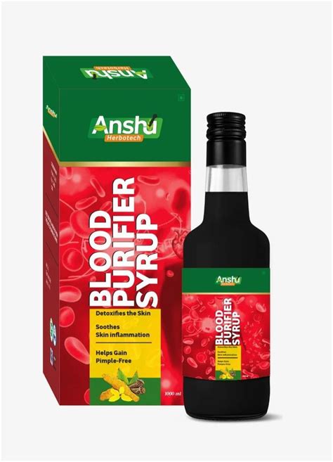 Herbal Blood Purifier Syrup At Rs Blood Purifier Syrup In Jaipur