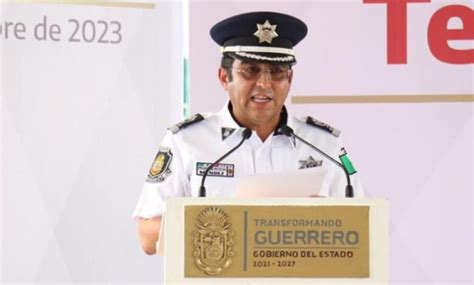 Renuncia El Secretario De Seguridad De Guerrero Y Nombran A Un General