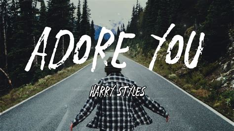 Harry Styles Adore You Lyrics Cover By Ally Salort Youtube