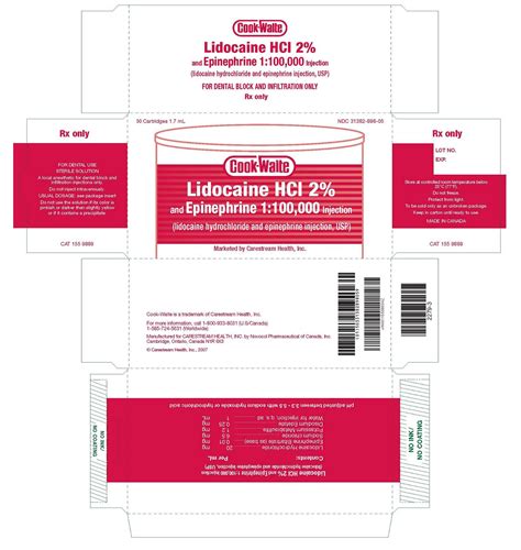 Lidocaine Lidocaine Hydrochloride And Epinephrine Bitartrate Injection