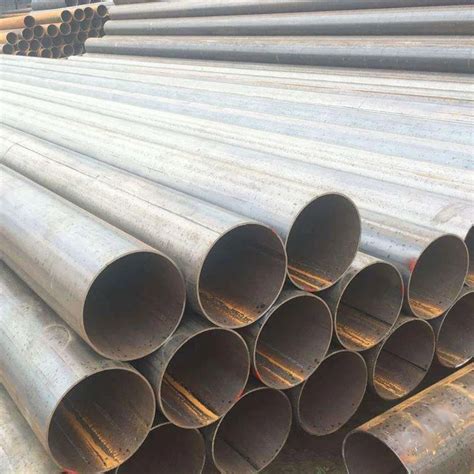 Astm Erw Seamless Vs Electric Fusion Welded Flange Steel Round Pipe