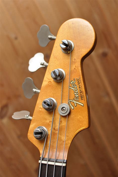 Fender Precision Bass 1965 Olympic White Bass For Sale Dirk Witte Music Store