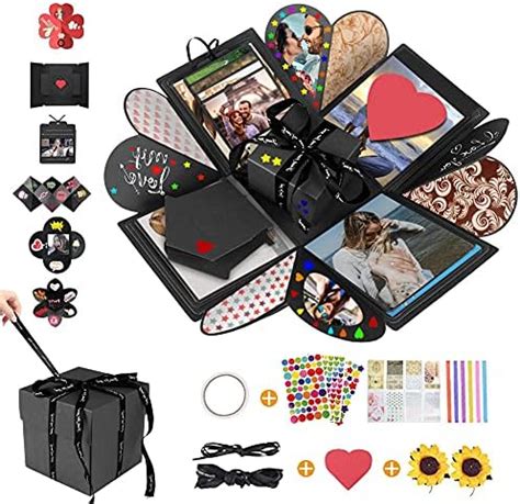 Tumao Caja De Regalo Creative Explosion Love Memory Diy Lbum De Fotos