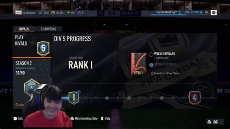 Fifa Road To Elite Division Grinding Rivals Youtube