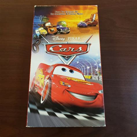 Disney Cars VHS Disney-Pixar Cars On VHS ULTRA RARE 2006, 49% OFF