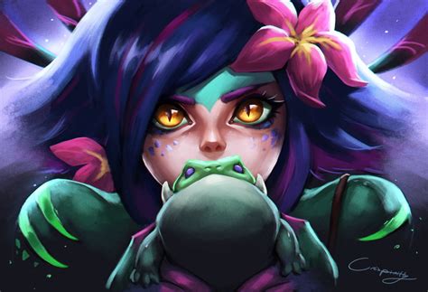 Neeko | Wallpapers & Fan Arts | League Of Legends | LoL Stats