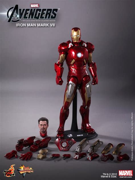 The Avengers Hot Toys Iron Man Mark Vii Action Figure — Geektyrant