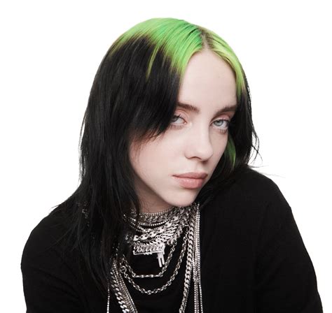 Billie Eilish PNG Transparent Images