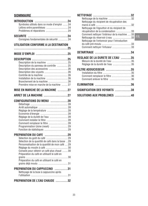 Notice Four Delonghi Nsm Tppp Trouver Une Solution Un Probl Me