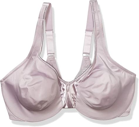 Olga Signature Support 2 Ply Minimizer Bra Soutien Gorge Lilas 110f