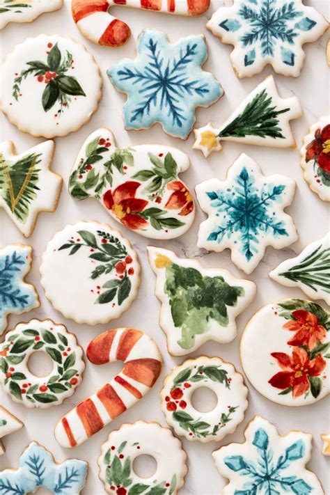 You Should Paint Your Holiday Sugar Cookies Jasma Fusion Cuisine